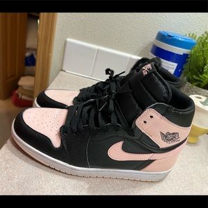 Jordan 1 Og High Pink And Black